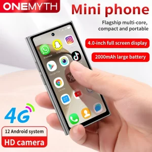 SOYES S26PRO Android Mini Smartphone – 4.0-Inch Ultra-thin Quad-Core Dual SIM 4G Cross-border Mobile Phone