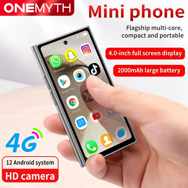 SOYES S26PRO Android Mini Smartphone – 4.0-Inch Ultra-thin Quad-Core Dual SIM 4G Cross-border Mobile Phone