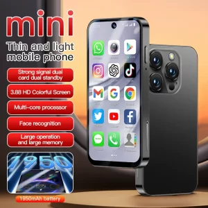 XS19 Cross-border True 4G Smartphone Android 13 Global 3.9-inch XS17PRO Small Screen High-end Mini Phone