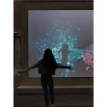 Immersive Script AR Projector Motion-Sensing Kinect Radar Interactive Game Development Device Multimedia Exhibition Hall