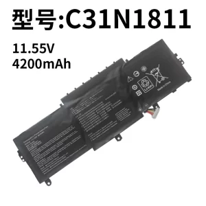 Replacement Laptop Battery for ASUS C31N1811 U4300F U4300FN U4300FA UX433FX/FA