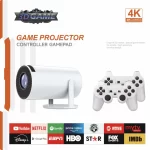 New Export F300 Game Console Projector with Controller X30max HD Projector H713 Barrel 720P