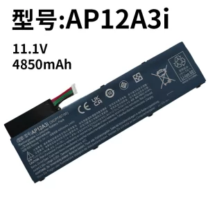 Compatible with Acer AP12A3i M5 M3-581TG M5-481G MA50 W700P Laptop Battery