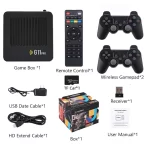 New Cross-Border G11 Pro HD TV Game Box Dual System Android 9.0 Wireless Home Game Console