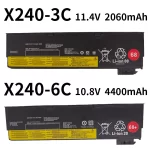 Compatible with Lenovo X240 X250 T440 T450 T460P L450 X260 X270 Laptop Battery
