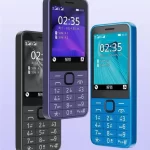 235 Elderly Phone Cross-border Hot Sale 2G Non-smart Bar Button Phone for Seniors and Students Dual SIM Feature Phone