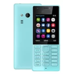 Cross-border Exclusive Senior Phone 216 Bar Button Dual SIM 2G Non-smartphone Elderly Backup Mobile Phone