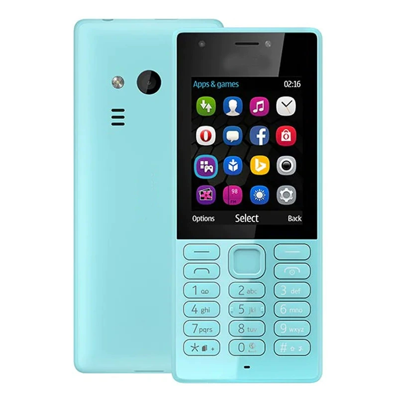 Cross-border Exclusive Senior Phone 216 Bar Button Dual SIM 2G Non-smartphone Elderly Backup Mobile Phone