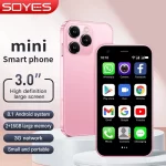 SOYES XS15 Cross-border Mini Android Smartphone with 3G Dual Network Support and Google Apps