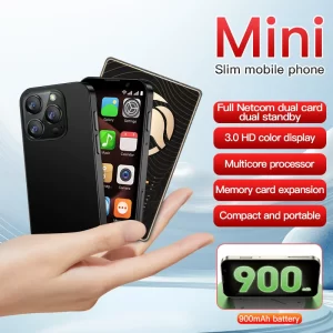 SOYES XS18PRO Mini Smartphone Pocket-Sized 3G Android Phone with Google Apps for Cross-Border Markets