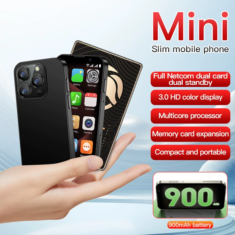 SOYES XS18PRO Mini Smartphone Pocket-Sized 3G Android Phone with Google Apps for Cross-Border Markets