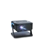 Cross-Border Hot-Selling Home Projector Ultra HD 4K Wireless Screen Mirroring Outdoor Mini Portable Bedroom Wall Projector