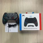 Switch PRO Wireless Bluetooth Game Controller with Macro Programming, Wake-up Vibration, and Gyroscope for Switch