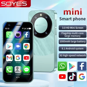 SOYES F8 Pro Max Mini Smartphone 3G Android Quad-core Dual SIM Dual Standby Google Hot-selling Mini Phone