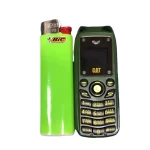 BM25 GSM 2G Non-smart Keypad Bar Mini Ear-hang Dual SIM Student Phone Cross-border