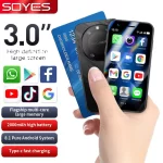 SOYES F8 Pro Max Cross-border Mini Smartphone 3G Android Quad-core Dual SIM Dual Standby Google Cross-border Hot Sale