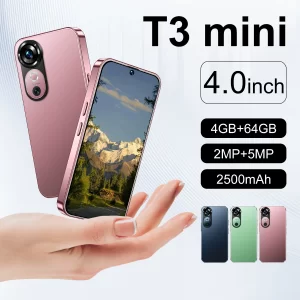 New Mini T3 Mini Cross-border Phone 4G Android 8.1 Export Small Smart Phone for Children and Students