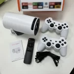 Cross-Border Smart X10 Plus Game Console Projector 720P H713 Android 11 HD 4K Projector Wholesale