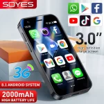 SOYES P70 Pro Max Mini Phone 3.0-inch Quad-core Android 8.1 Pocket Traditional Google Small Screen