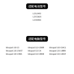 Compatible with Lenovo L15L3A03 Ideapad 110-15ACL IBR 110-14ISK Laptop Battery