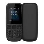 Cross-border Hot Sale 105 Elderly Phone Dual SIM 2G GSM Bar Button Feature Phone Factory Wholesale