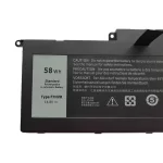 Laptop Battery Compatible with Dell F7HVR Inspiron 15 7537 17 7737 7000 T2T3J