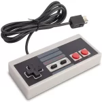 Factory Direct MINI NES Classic Edition Red & White Wired Game Controller