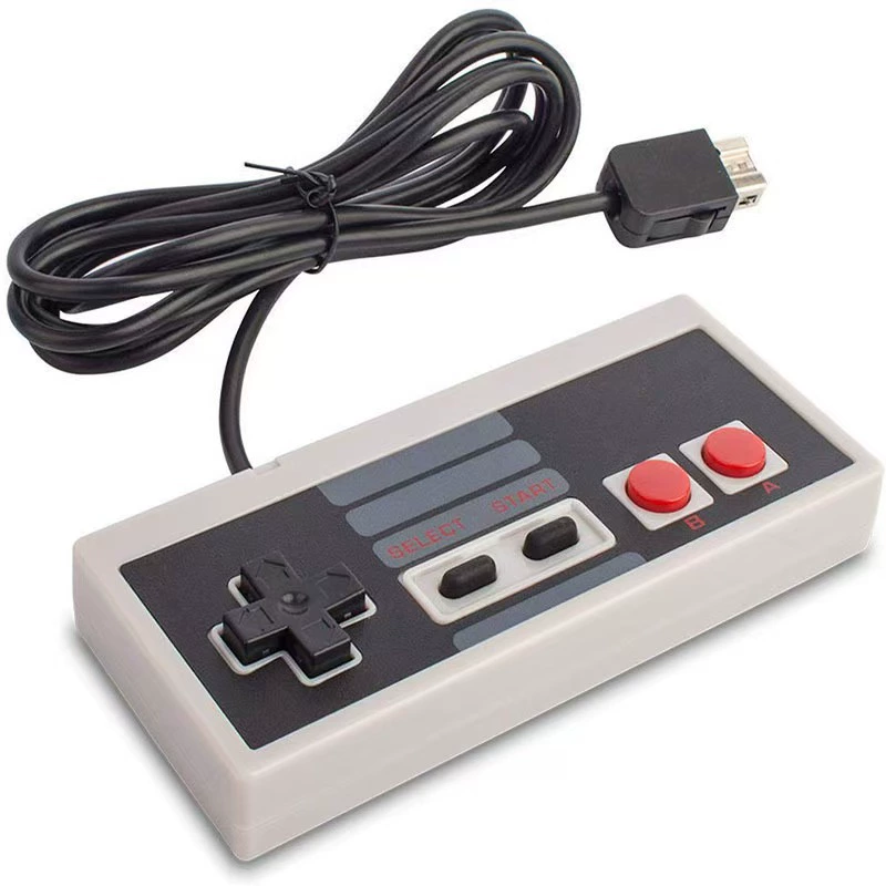 Factory Direct MINI NES Classic Edition Red & White Wired Game Controller