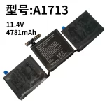 Compatible with Apple A1713 A2171 A1708 A2159 A2289 A2338 Laptop Battery