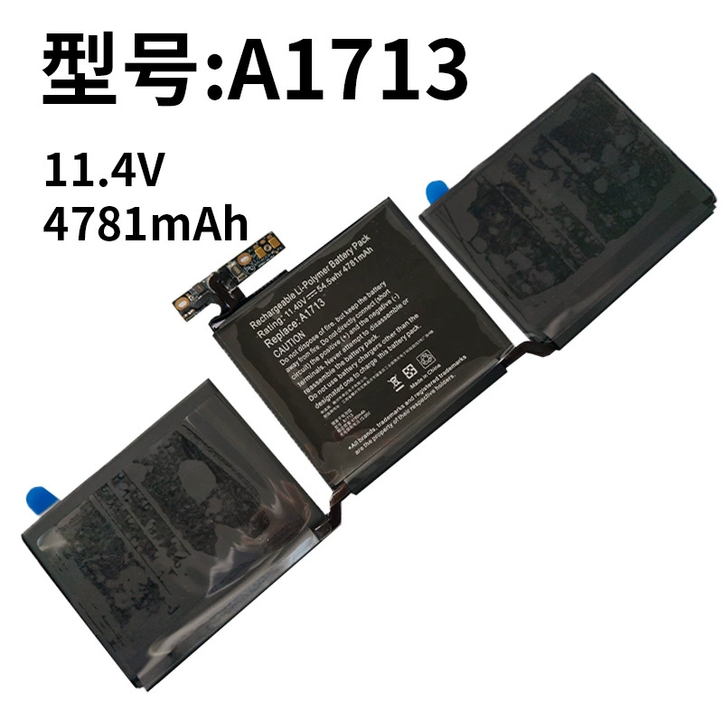 Compatible with Apple A1713 A2171 A1708 A2159 A2289 A2338 Laptop Battery