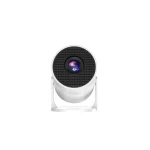 HY300mini Cross-Border Screen Sharing Home Mini Portable Projector HD Wireless and Wired Mobile Projector