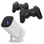 Cross-Border Affordable P30 Max Projector with Game Controller Two-in-One Smart HD Projector