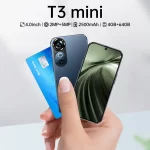 New Mini T3 Mini Cross-border Phone 4G Android 8.1 Export Small Smart Phone for Children and Students