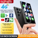 SOYES 4G Network S24PROMAX Mini Smartphone Android Quad-core 3.0-inch Mini Smart Phone