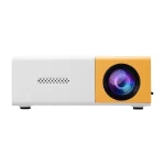 Cross-Border Hot Sale YG300 Mini Yellow Chicken Projector Mobile Wired Screen Sharing Wireless Entertainment Home Projector