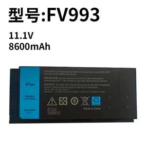 Replacement Dell FV993 Battery for M4700 M4800 M6600 M6800 Laptops