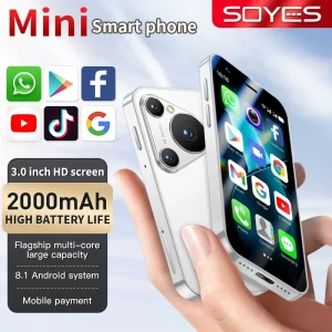 SOYES P70 Quad-core Processor Google Android 8.1 Small Screen Dual SIM Mini Smartphone