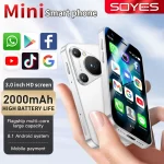 SOYES P70 Pro Max Mini Smartphone 3-inch Quad-core Processor Google Android 8.1 International Version