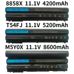 Compatible with Dell 8858X T54FJ M5Y0X E6420 E6520 E5420 E5520 Laptop Battery