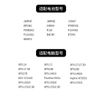 Dell JWPHF Battery for XPS 14 L502X L501X L701X L402X L401X