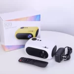 M24 Home Projector Cross-Border Portable Projector with WIFI Phone Screen Mirroring