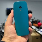 Cross-border Hot Sale 3210 Elderly Feature Phone Portable Mini Senior Phone Large Font Long Standby Foreign Trade Wholesale