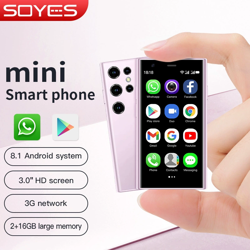 SOYES S23 Pro Cross-border Mini Smartphone Dual SIM Quad-core Google 3G Android Compact Phone