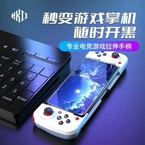 New Mobile Game Controller D3 for Android/iOS Genshin Stretchable Bluetooth Shooter Gamepad King of Glory