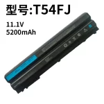 Compatible with Dell 8858X T54FJ M5Y0X E6420 E6520 E5420 E5520 Laptop Battery
