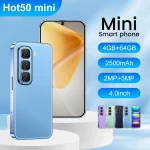 Mini New Hot50 Mini Cross-border Phone Android 8.1 Export Children's Compact Smartphone