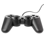 208 Single Vibration Laptop Game Controller PC Desktop Wired USB Joystick Two-Player FC Classic Retro Arcade