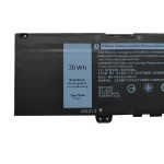 Laptop Battery Compatible with Dell F62G0 Inspiron 7370 7373 7380 5370