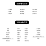 Replacement Laptop Battery for ASUS A32-N56 F45U N46V N46VM N56V N56VZ N76