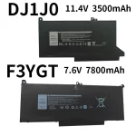 Dell DJ1J0 F3YGT Battery | Compatible with Latitude 7280 7380 7480